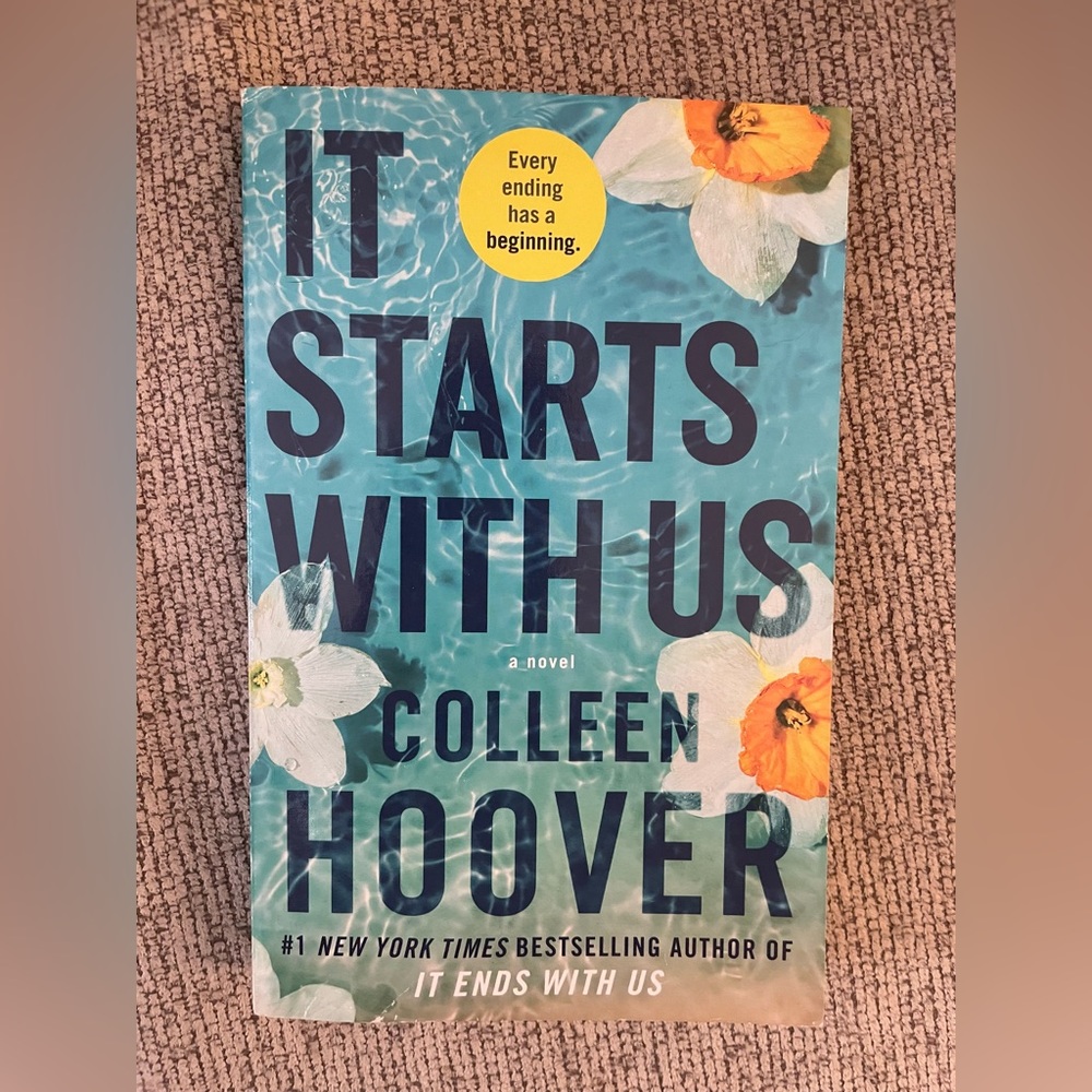 It Starts with Us by Colleen Hoover